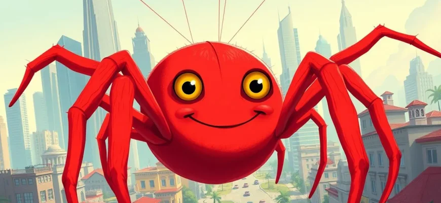 Películas Familiares de Arañas Gigantes