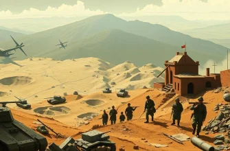 Películas de guerra sobre topografía y estrategia militar