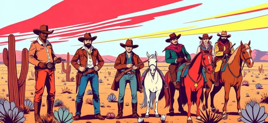 Películas de Vaqueros sobre Amistad