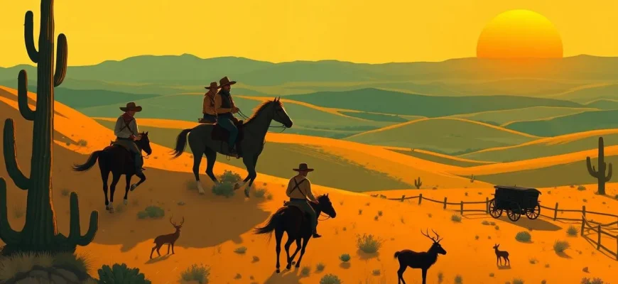 Películas de vaqueros que capturan la esencia de la naturaleza