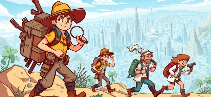 Películas de Aventuras sobre la Búsqueda de Desaparecidos