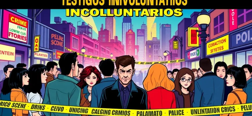 Testigos Involuntarios: 10 Películas de Crimen Imperdibles