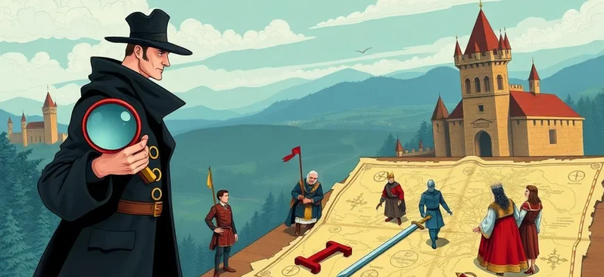 Misterios del Siglo XV: 10 Películas Detectivescas