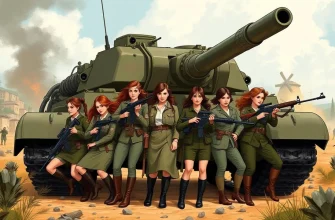 Películas de guerra con mujeres francotiradoras