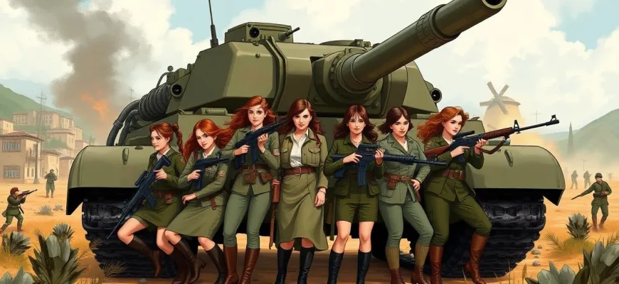 Películas de guerra con mujeres francotiradoras