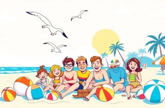 Películas Familiares en la Playa