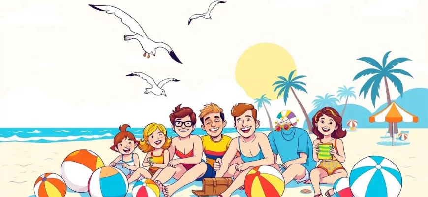 Películas Familiares en la Playa