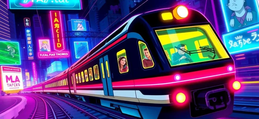 Películas de Acción sobre Trenes