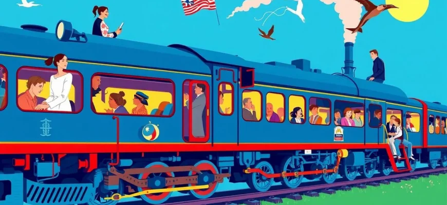 10 Películas de Melodrama sobre Trenes en Español