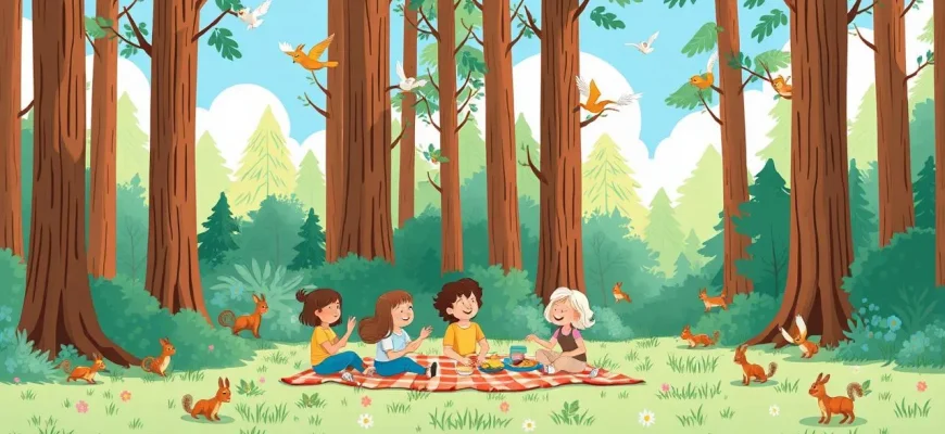 10 Comedias Imperdibles Ambientadas en el Bosque