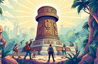 Películas de Aventuras con Estatuillas Antiguas