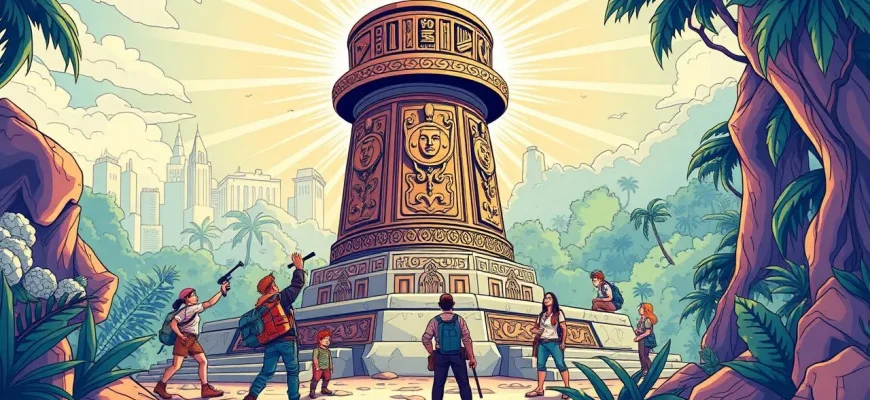 Películas de Aventuras con Estatuillas Antiguas