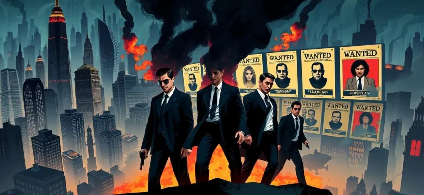 Películas de Crimen sobre Carteles Internacionales