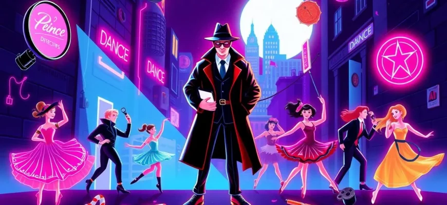 Películas de Detectives y Bailarines