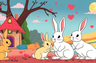Películas de amor con conejos: una selección encantadora