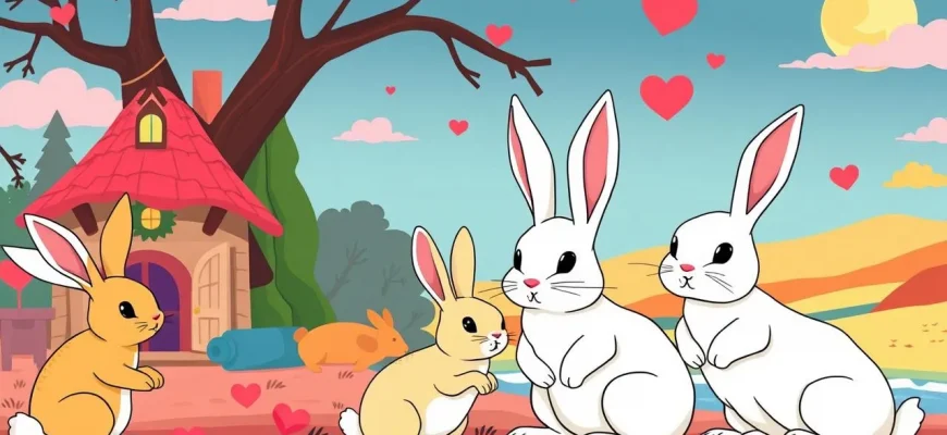Películas de amor con conejos: una selección encantadora