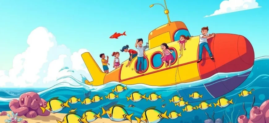 Aventuras en el Mar: Películas Familiares