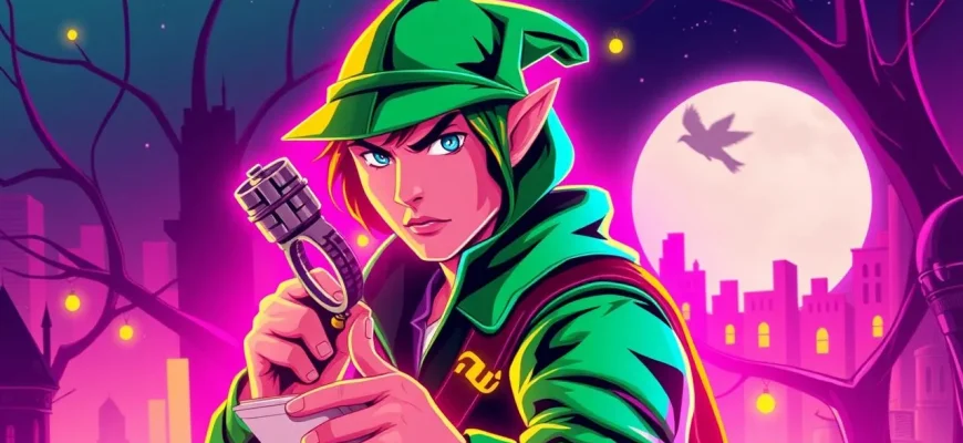 Películas de Robin Hood Detective