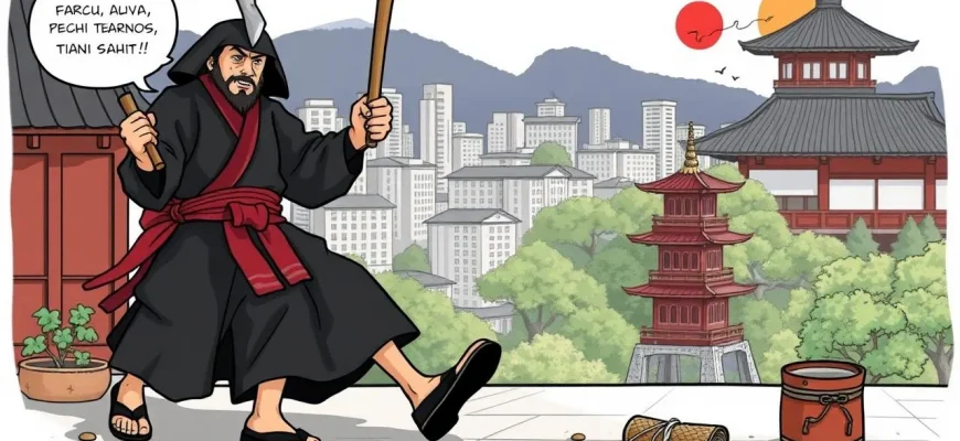 Comedias de Samuráis en Español: Una Selección Imperdible