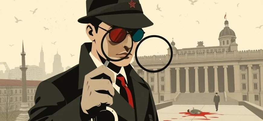 Películas Soviéticas de Asesinatos: Misterio y Suspense