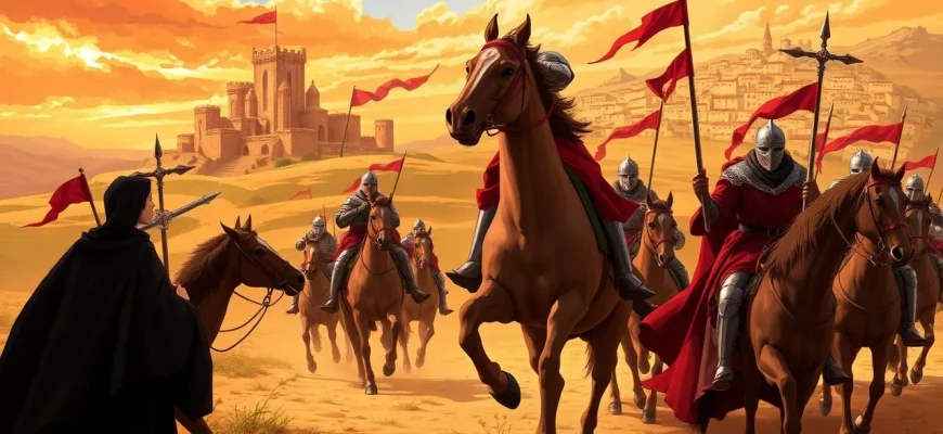 Películas de Melodrama sobre las Cruzadas