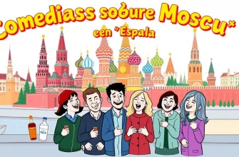 Comedias sobre Moscú en Español