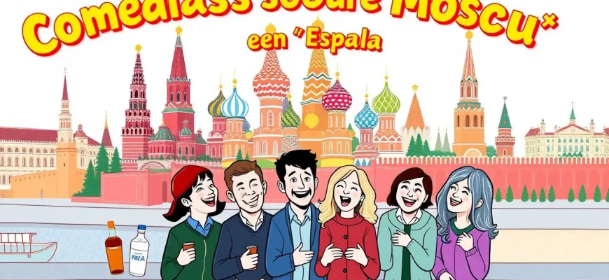 Comedias sobre Moscú en Español