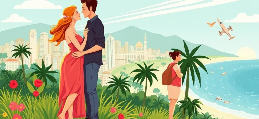 Películas de luna de miel: Romance y Aventura