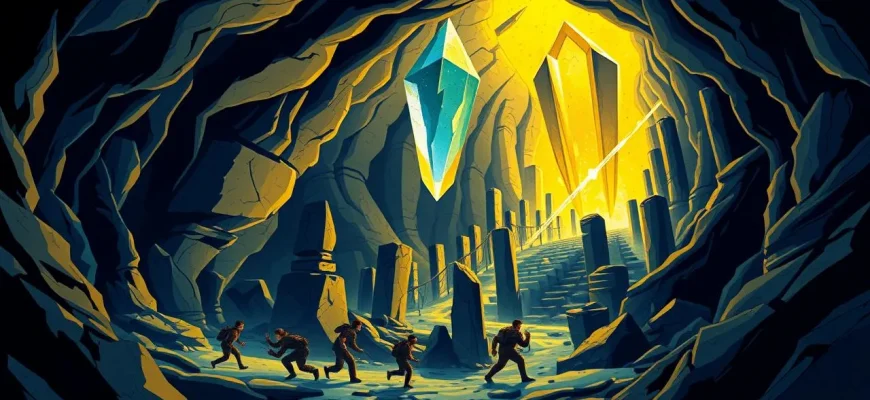 Películas de Laberintos Subterráneos: Aventuras Bajo Tierra