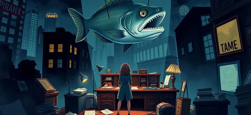 Películas detectivescas con pirañas: una selección única