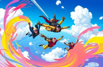 Aventuras en el Cielo: Películas de Paracaidismo