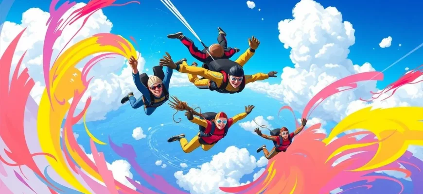 Aventuras en el Cielo: Películas de Paracaidismo