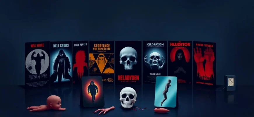 10 Películas de Miedo que Te Harán Temblar