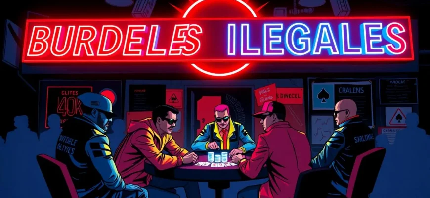 Películas de Crímenes en Burdeles Ilegales