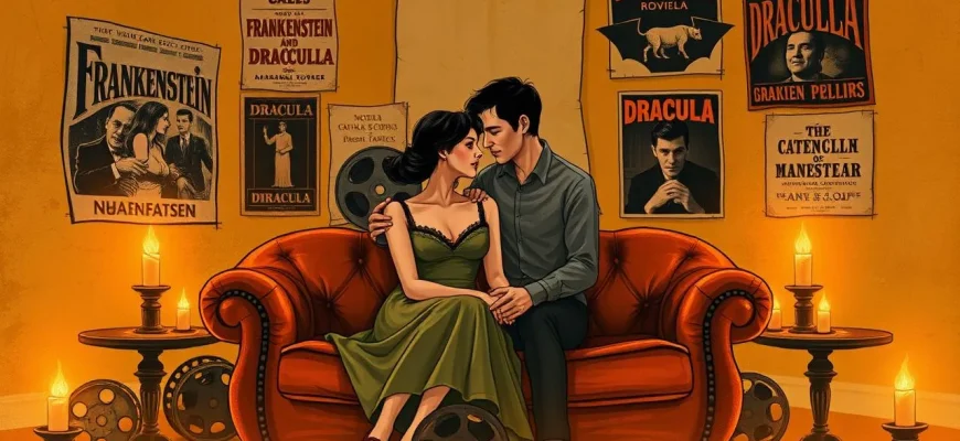 Películas de Terror Románticas para Enamorados del Suspense