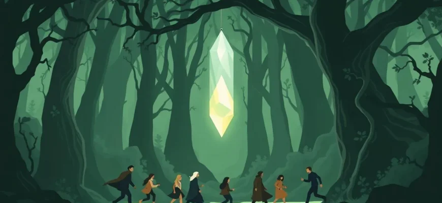 Películas de Fantasía con Conspiraciones: Una Selección Imperdible