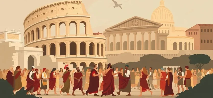 Películas de Drama sobre el Antiguo Roma