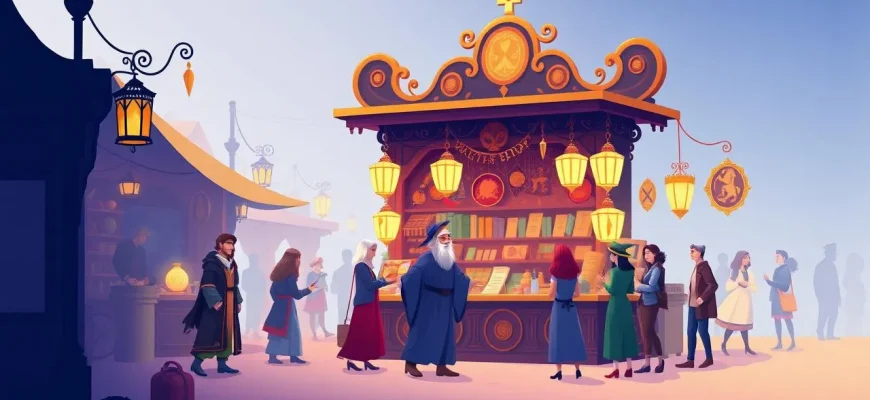 Películas de fantasía sobre ventas