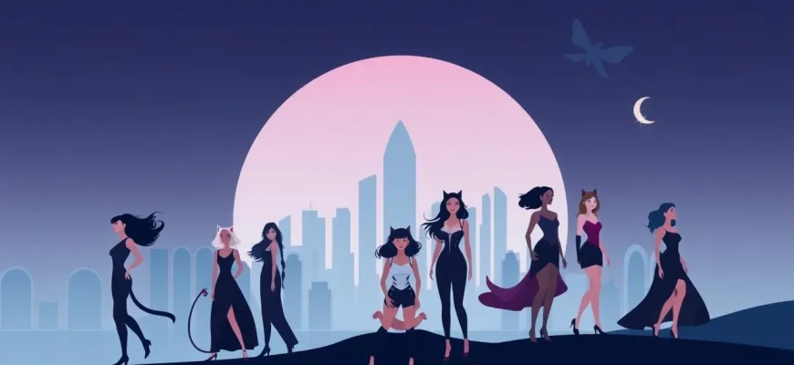 Películas de Fantasía con Mujeres Gato