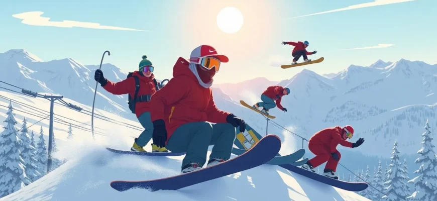 10 Películas de Snowboard que Debes Ver