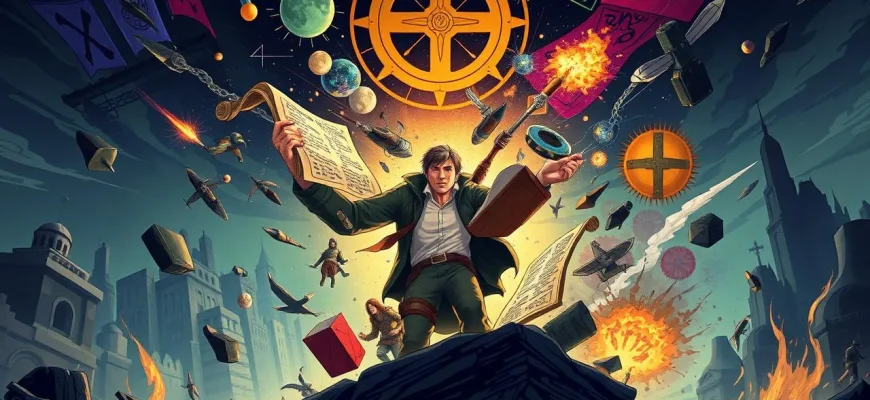 Películas de Acción con Artefactos Religiosos