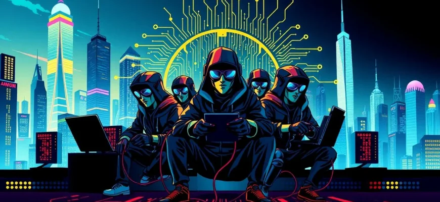 Películas Criminales con Tecnología de Vanguardia