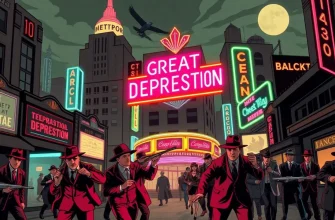 Películas de Acción Ambientadas en la Gran Depresión