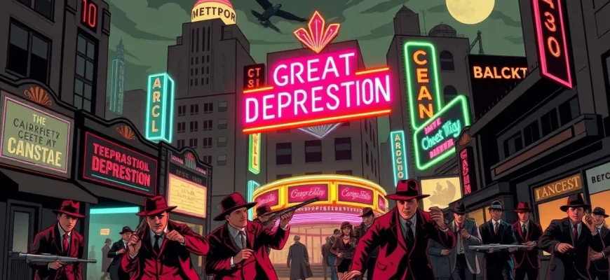 Películas de Acción Ambientadas en la Gran Depresión