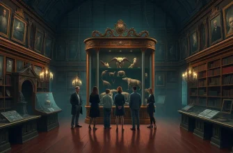 Películas de terror ambientadas en museos