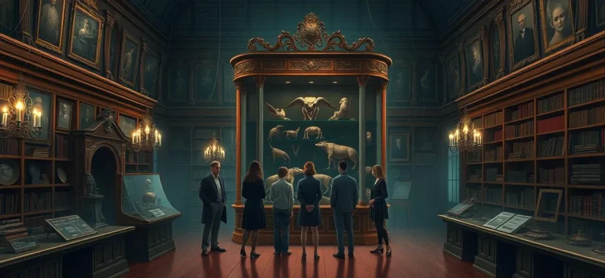 Películas de terror ambientadas en museos