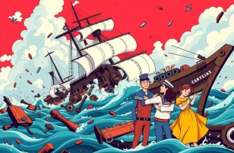 Melodramas de naufragios: Amor y supervivencia en alta mar