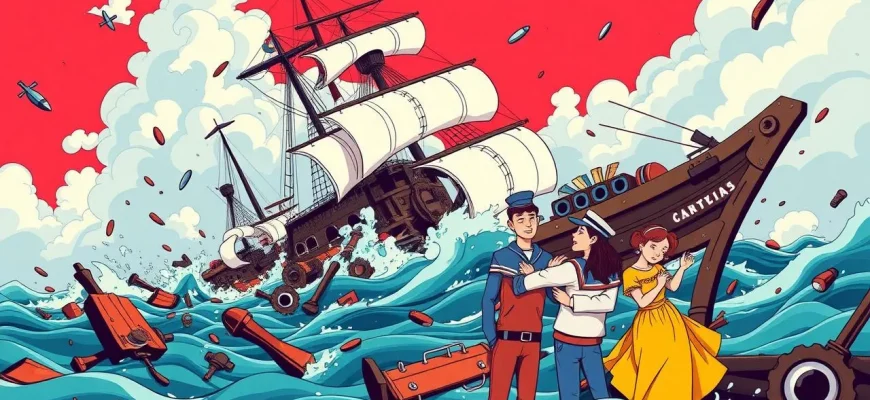 Melodramas de naufragios: Amor y supervivencia en alta mar