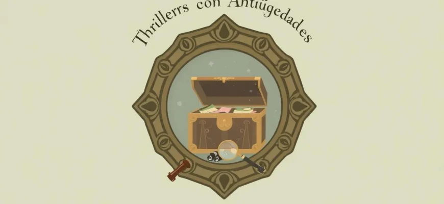 Thrillers con Antigüedades: 10 Películas Imperdibles
