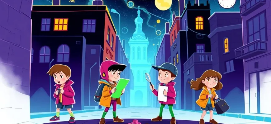 Películas de detectives con niños prodigio